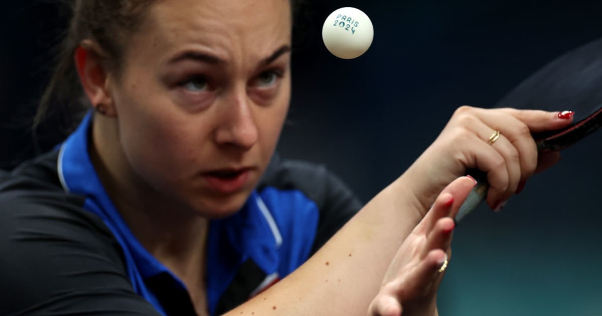 Table 1 : Finales - Simple (F) | Tennis de table | Jeux Olympiques de Paris 2024