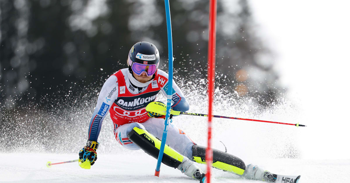 Atle Lie McGrath secures men’s slalom 2025/26 FIS Alpine Skiing World ...