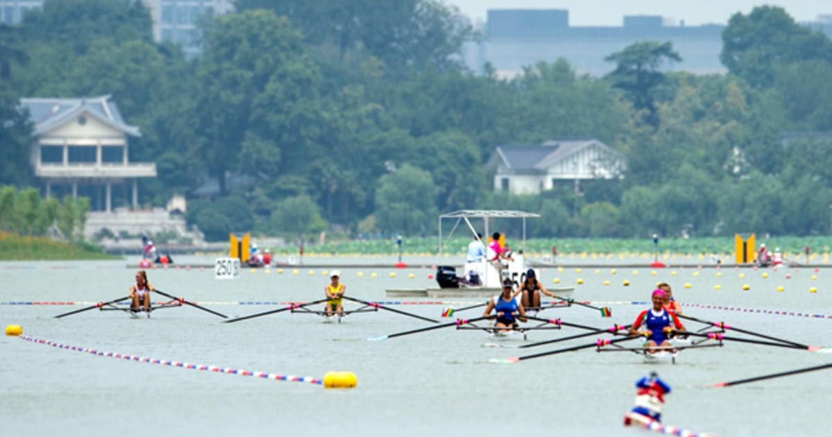 Rowers complete line up for the finals - Olympic News