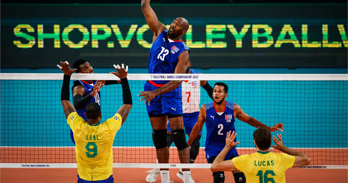 Liga das Nações de Vôlei Masculino 2023: histórico, horário e onde ...