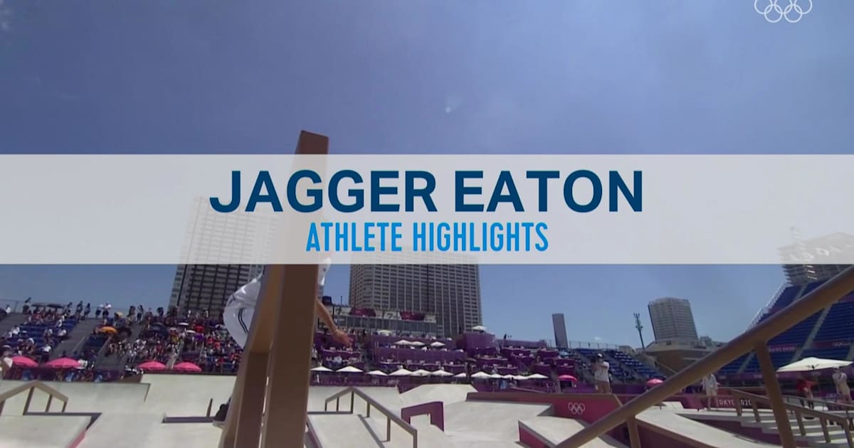 Jagger Eaton wins Bronze Medal despite a broken ankle Tokyo 2020