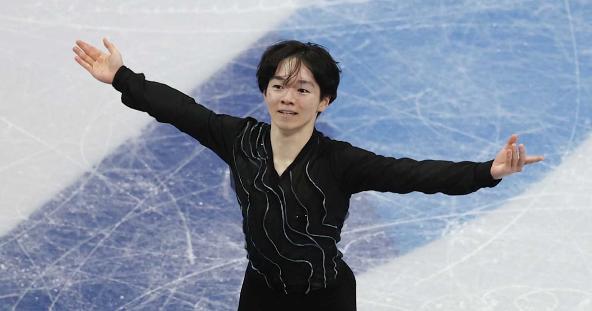 鍵山優真、今季自己最高107.09点で4回転神マリニン追う…佐藤駿5位