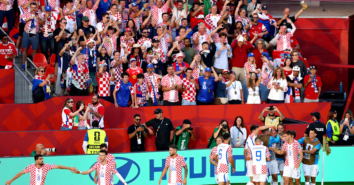 FIFA World Cup 2026, Group L: Croatia v Ghana- Live updates