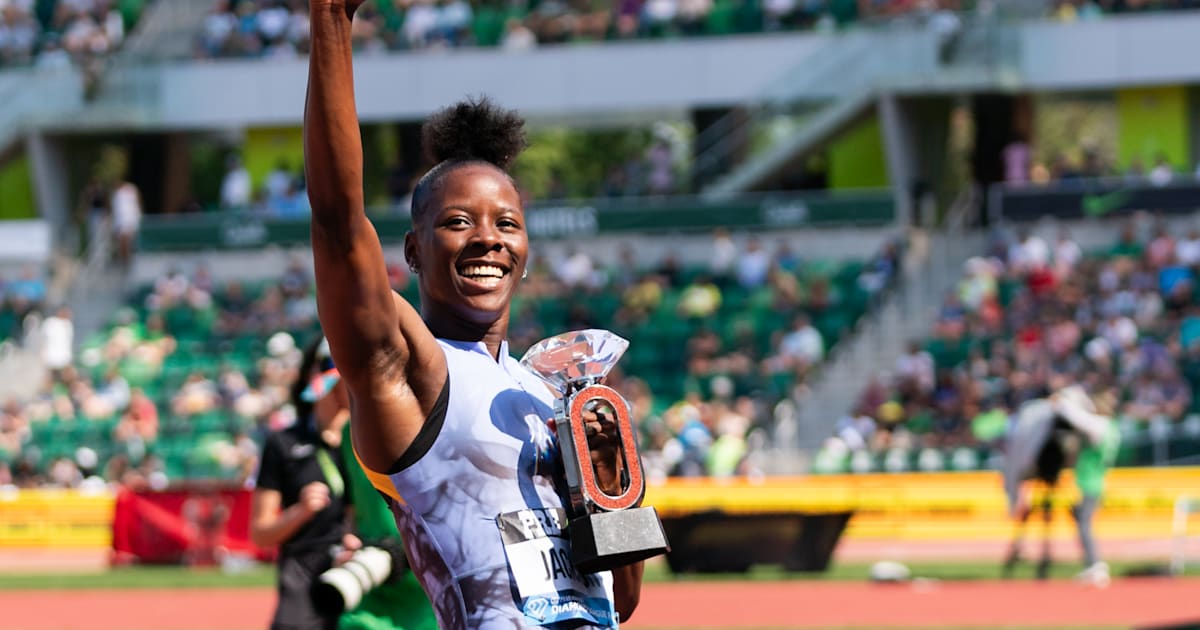 Shericka Jackson to open 2024 season with 60m Jamaican indoor race