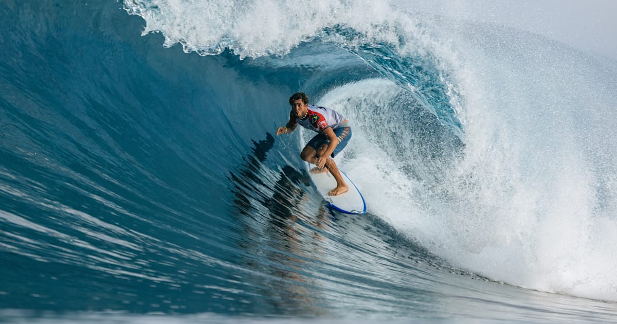 WSL de surfe em Portugal confira confrontos e onde assistir