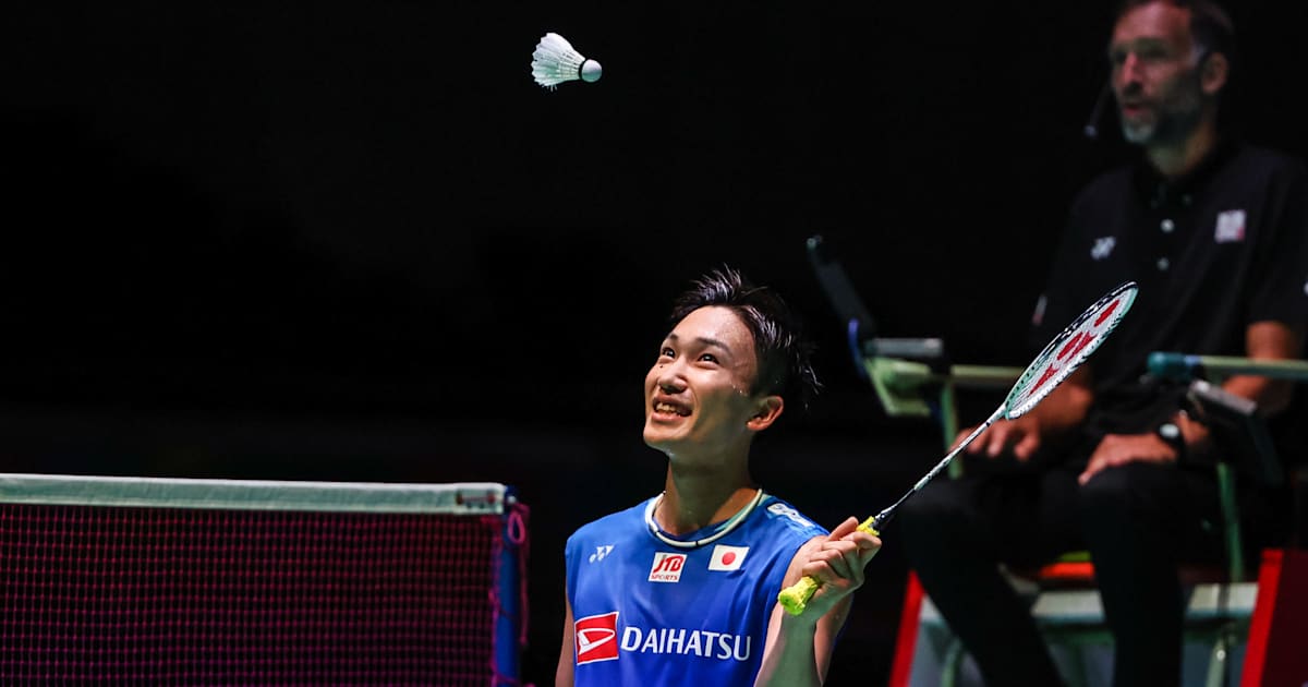 バドミントン】桃田賢斗、貫禄のストレート勝ちで2回戦へ｜世界選手権2022