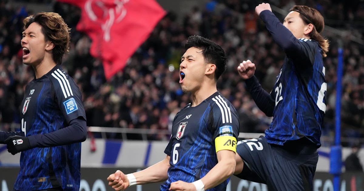 サッカー男子日本代表プロフィール一覧丨生年月日・身長・体重・所属
