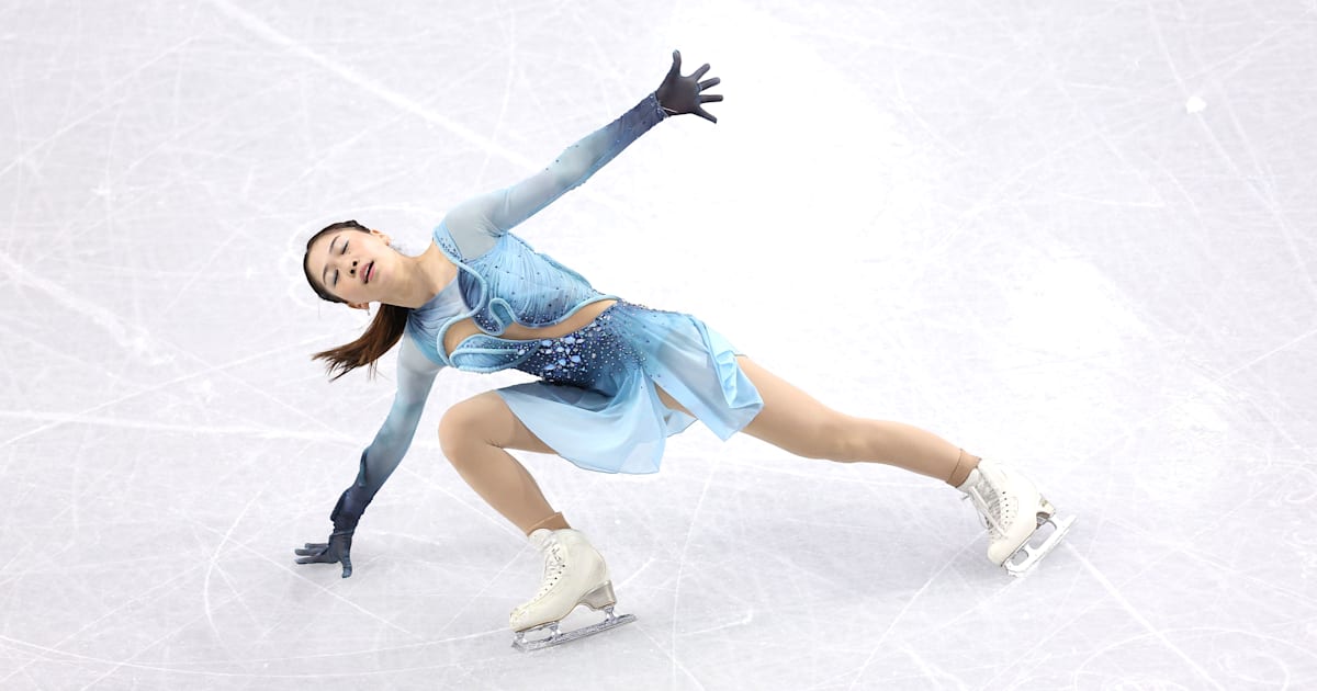 Finlandia Trophy 2024 Yoshida Hana leads the way after women's short