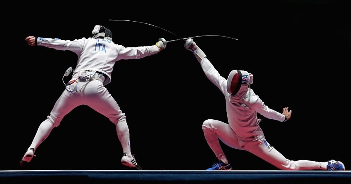 Blue/Finals Piste: Women's Sabre Individual & Men's Foil Individual ...