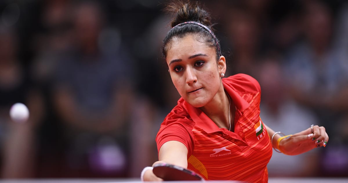 Manika Batra surprises world No. 14 Nina Mittelham to advance to the quarter-finals