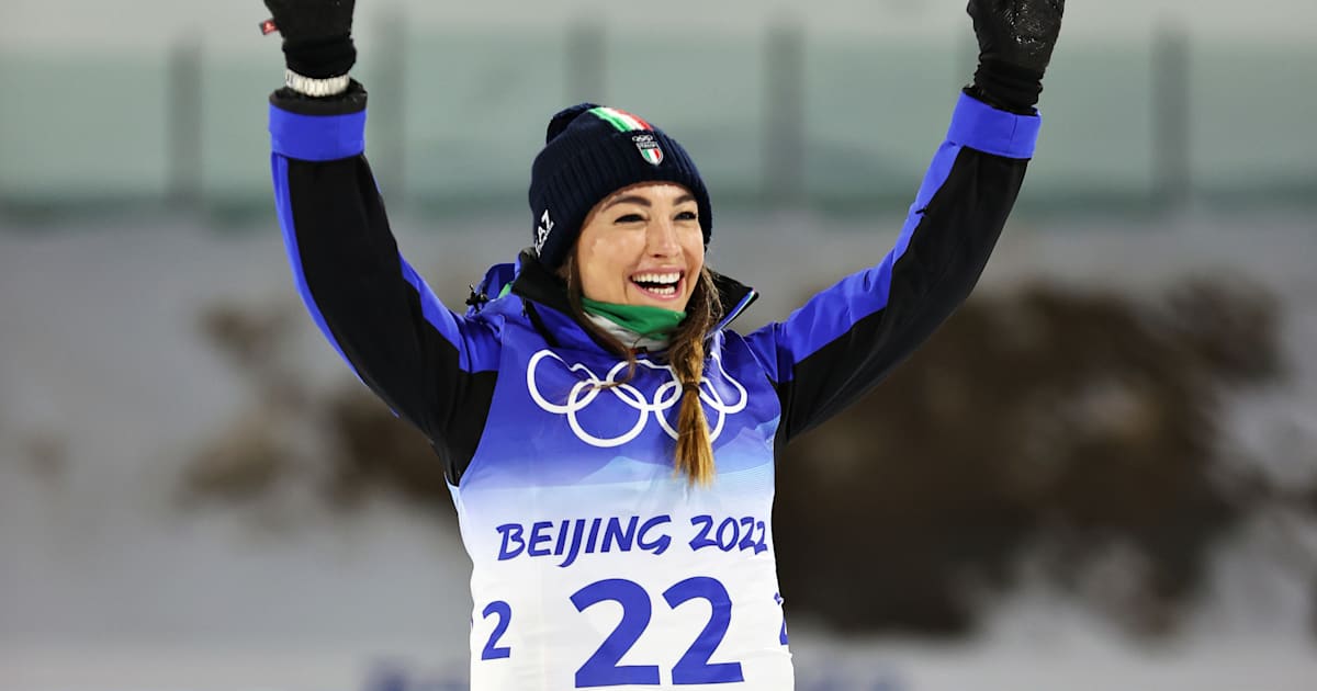 Poncho Officiel Italie – Cérémonie Ouverture Beijing 2022 – Athlète – Taille Unique
