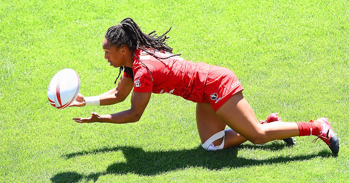 ‘I want the world to be a better place’: Rugby star Williams shows her ...