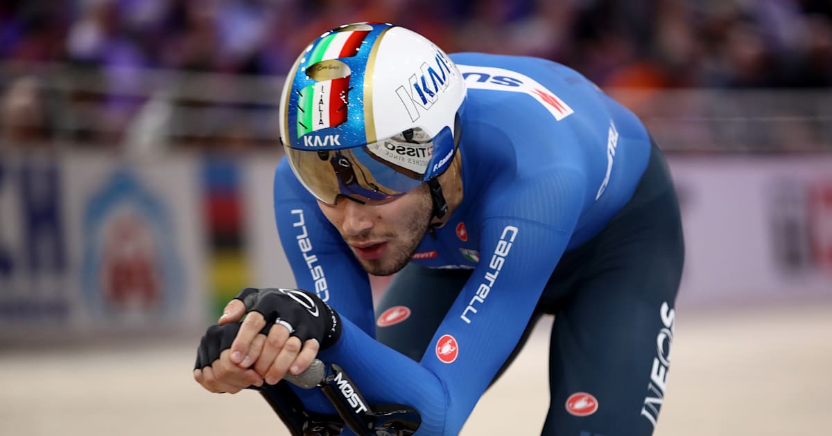 Filippo Ganna smashes UCI Hour Record with 56.792km, beats