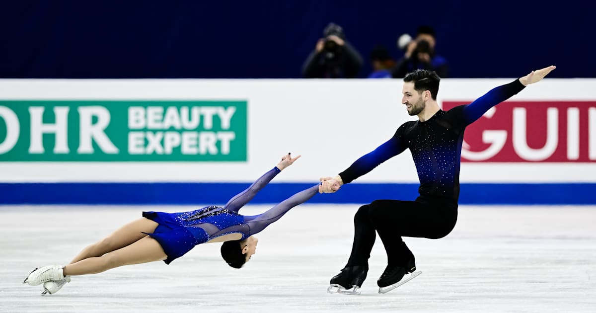 Фигурное катание. Чемпионат мира 2024 Деанна СтеллатоДудек Максим