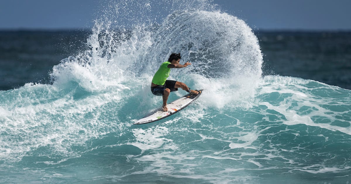 Gabriel Medina highlights ISA World Surfing Games 2024 round four