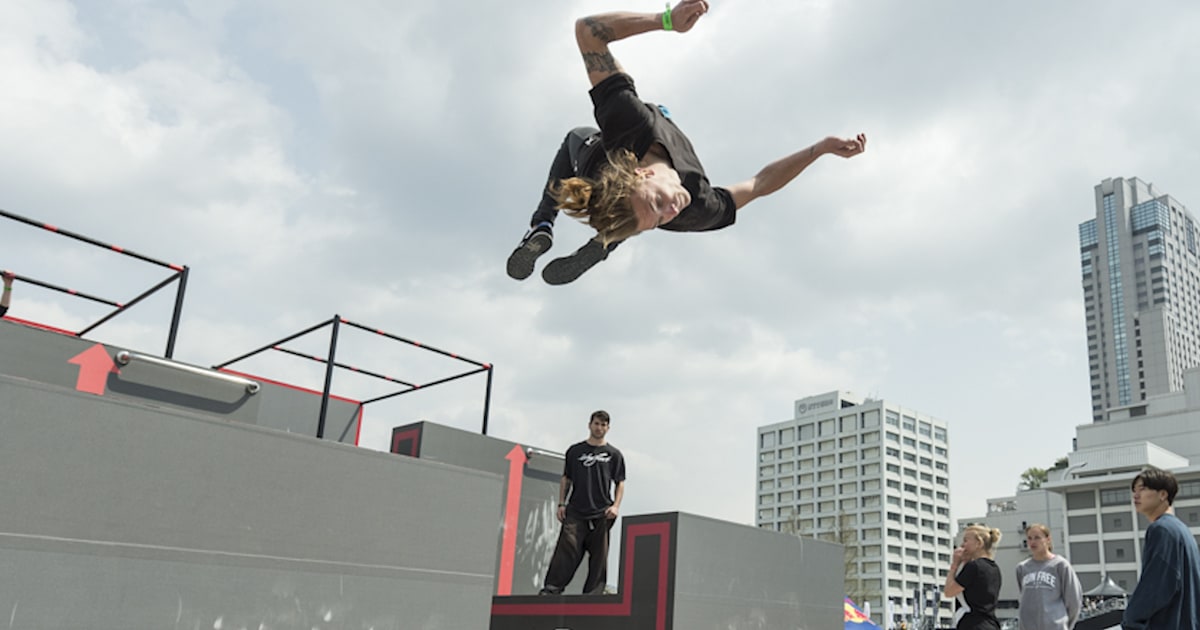 Parkour takes a leap into new terrain Olympic Channel