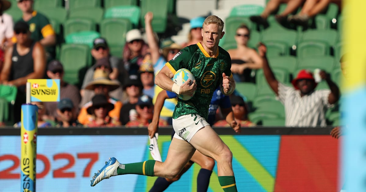 World Rugby SVNS 2025-26: South Africa's men break Hong Kong hoodoo ...