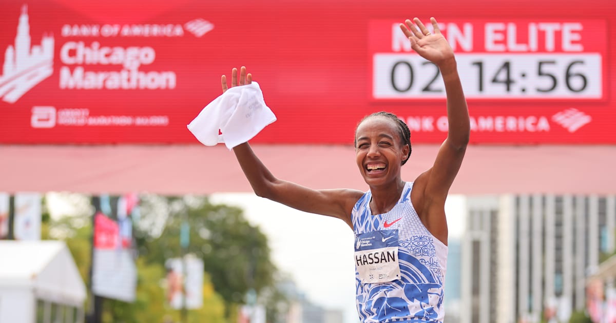 Chicago Marathon 2023 World record and four course records what made