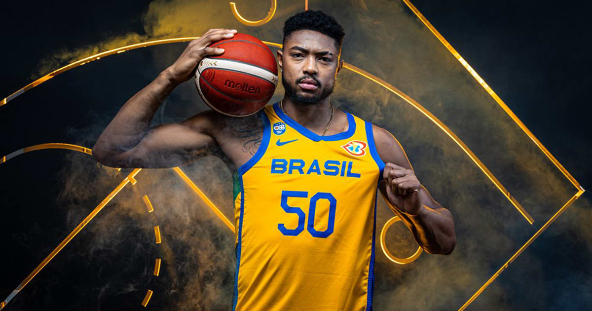 Bruno Caboclo assume protagonismo no Mundial de Basquete 2023