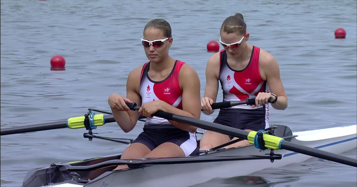 Coxless Pair Women | Rowing @ Rio 2016