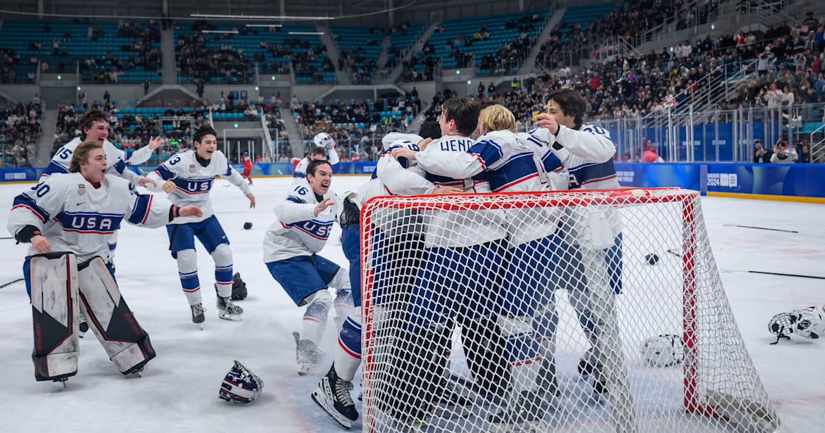 Spojené státy získaly zpět hokejové zlato na mužské olympiádě mládeže vítězstvím 4:0 nad Čechy