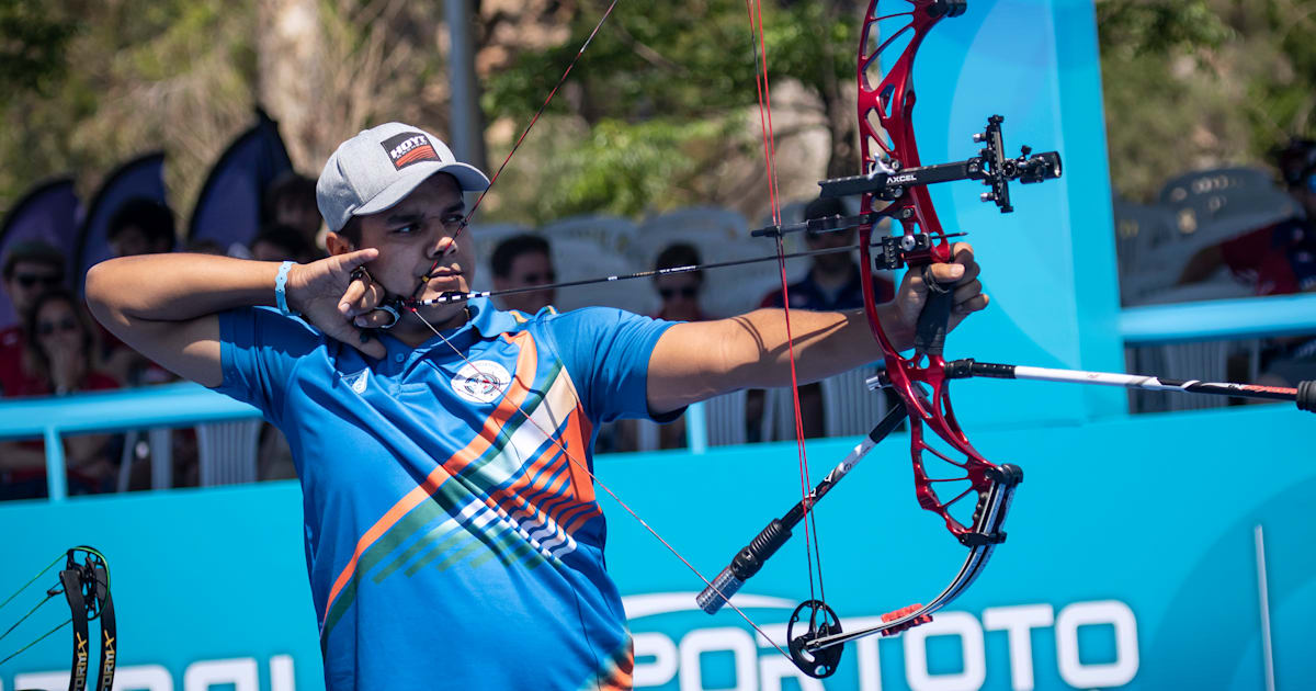 India’s Abhishek Verma Wins Compound Gold At Paris Archery World Cup