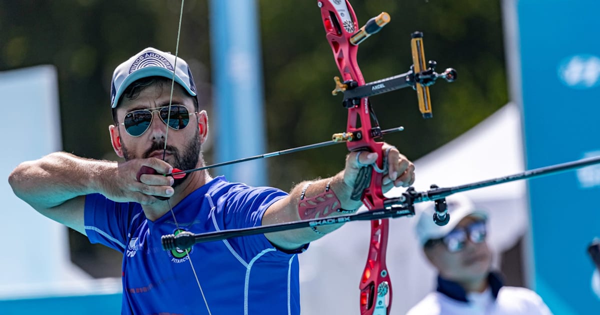 Archery Olympic Qualifier Men's Recurve Hyundai World Cup Final