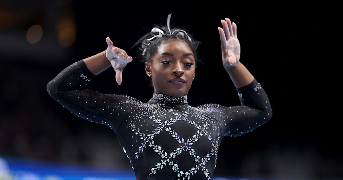 Simone Biles exclusive 'I didn't know if I was ever going to be able