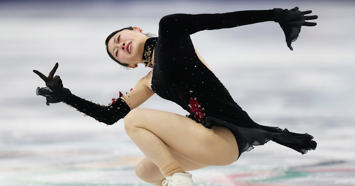 李海仁（KOR） 女子フリー8位 - フィギュアスケート | ミラノ