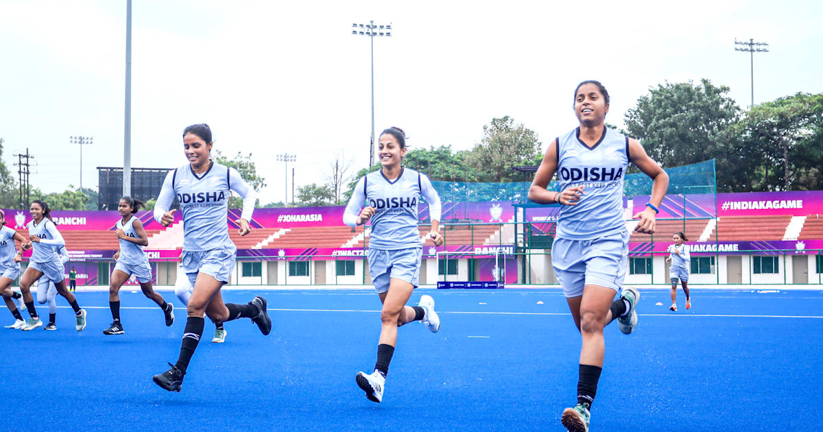 Women’s Asian Champions Trophy 2023 hockey Know schedule and watch