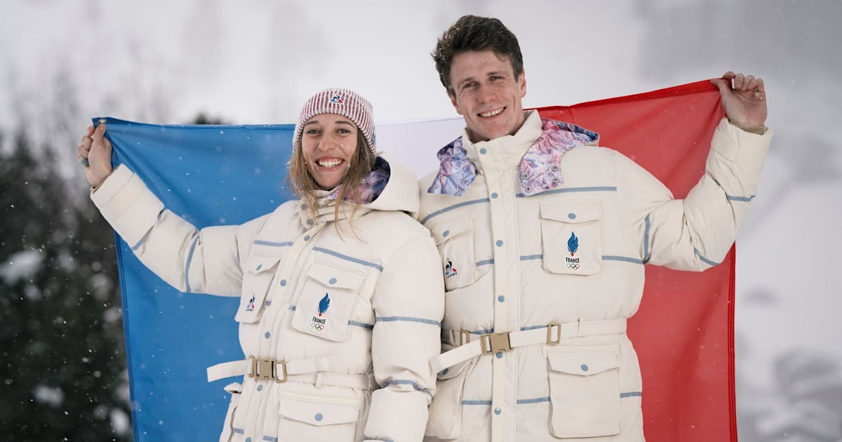 JO d'hiver de Milano Cortina 2026 : Quelles &eacute;taient les tenues des athl&egrave;tes fran&ccedil;ais pendant la c&eacute;r&eacute;monie d'ouverture ?