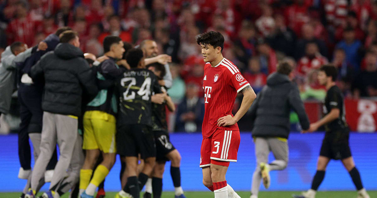 UEFA 챔피언스리그 준결승 바이에른 뮌헨 vs 파리 생제르맹