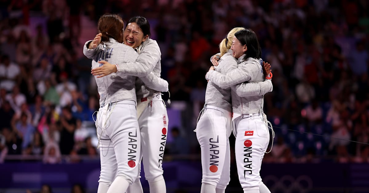Paris 2024 Team Japan photo gallery Day8