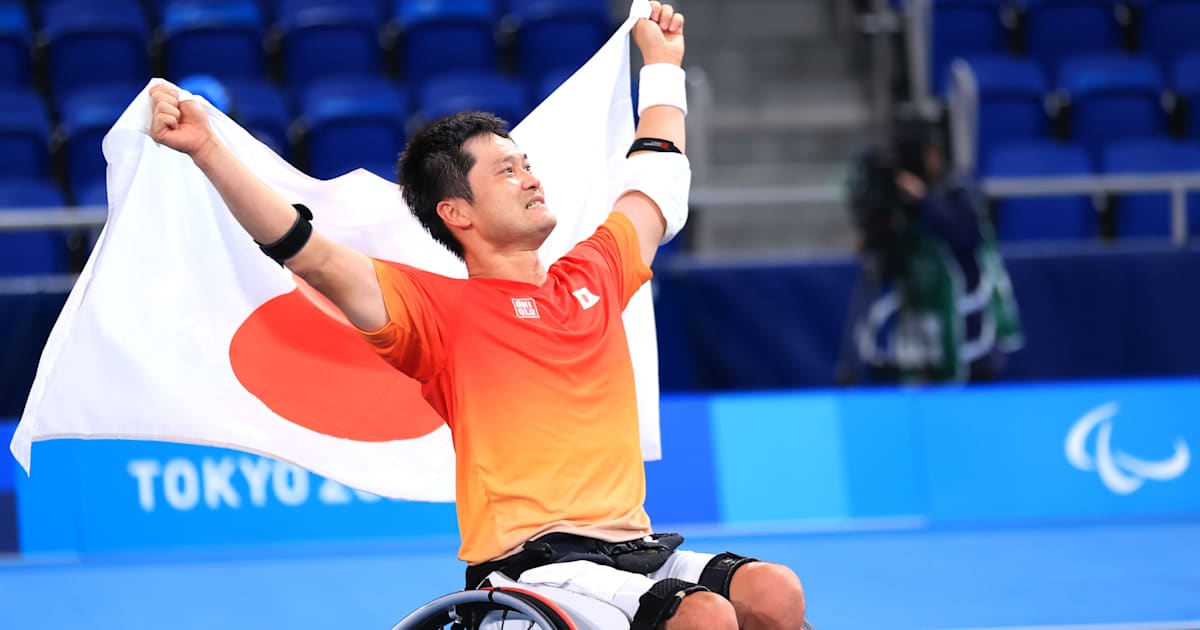 車椅子テニス 王者 国枝慎吾 直筆サイン入り写真 パラリンピック 金メダル 車椅子テニス 王者 国枝慎吾 直筆サイン入り写真 パラリンピック