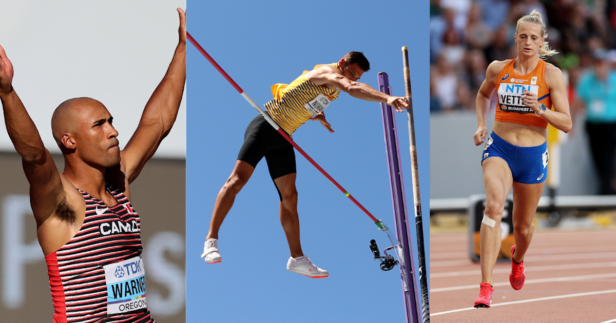 Olympic champion Damian Warner wins eighth all-around title in Gotzes, with four Germans in the top ten