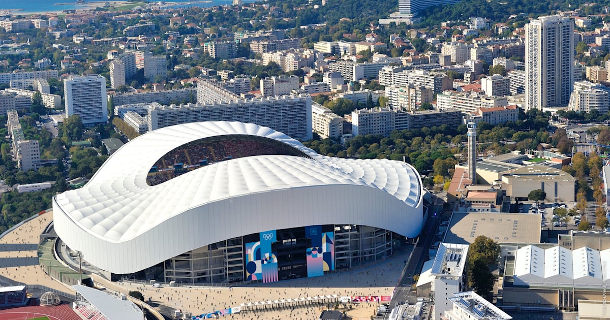 Marseille Stadium | Paris 2024