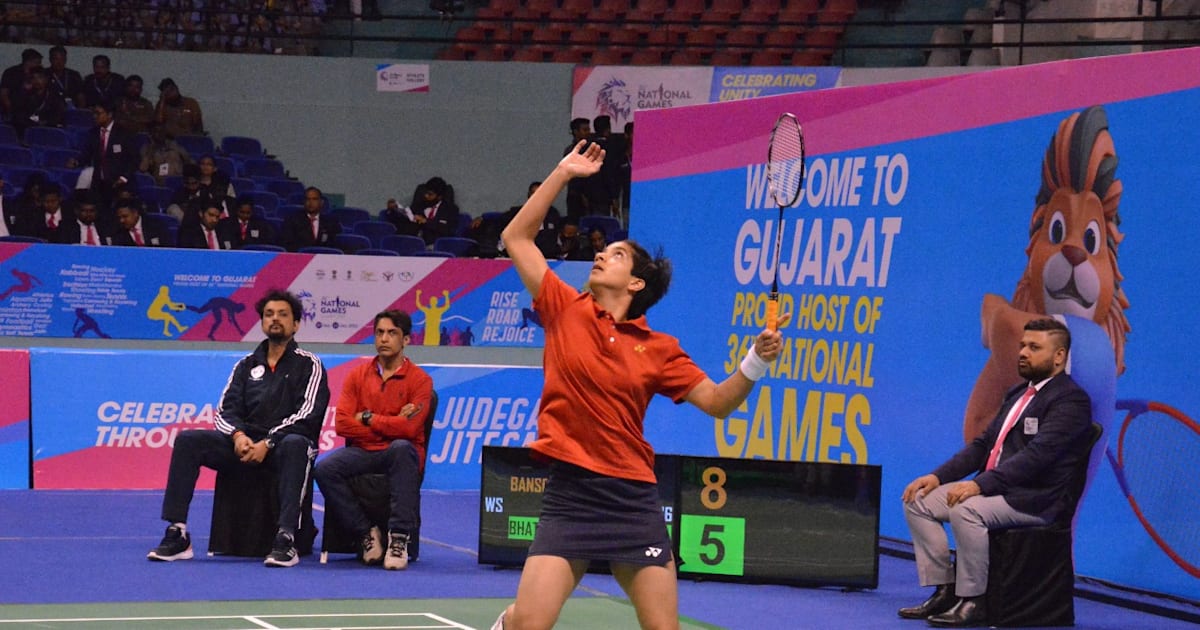 Hylo Open 2024 badminton Malvika Bansod eases into quarterfinals with