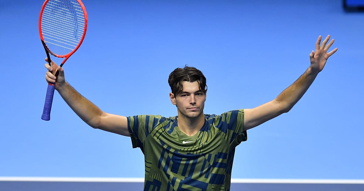 テニス】ATPファイナルズ第1日：テイラー・フリッツがラファエル