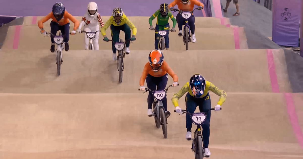 Women's Quarter Finals | Cycling BMX | Olympic Games Paris 2024