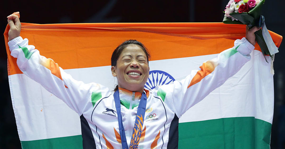 Indian boxer Mary Kom opts out of TOPS scheme