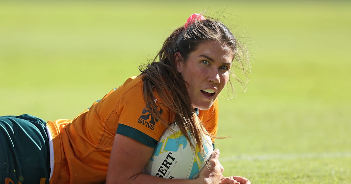 Australia rugby sevens star Charlotte Caslick: Why winners and ...
