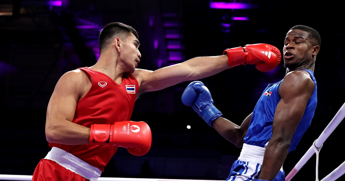 Olimpiadas 2025 Boxeo Mexico