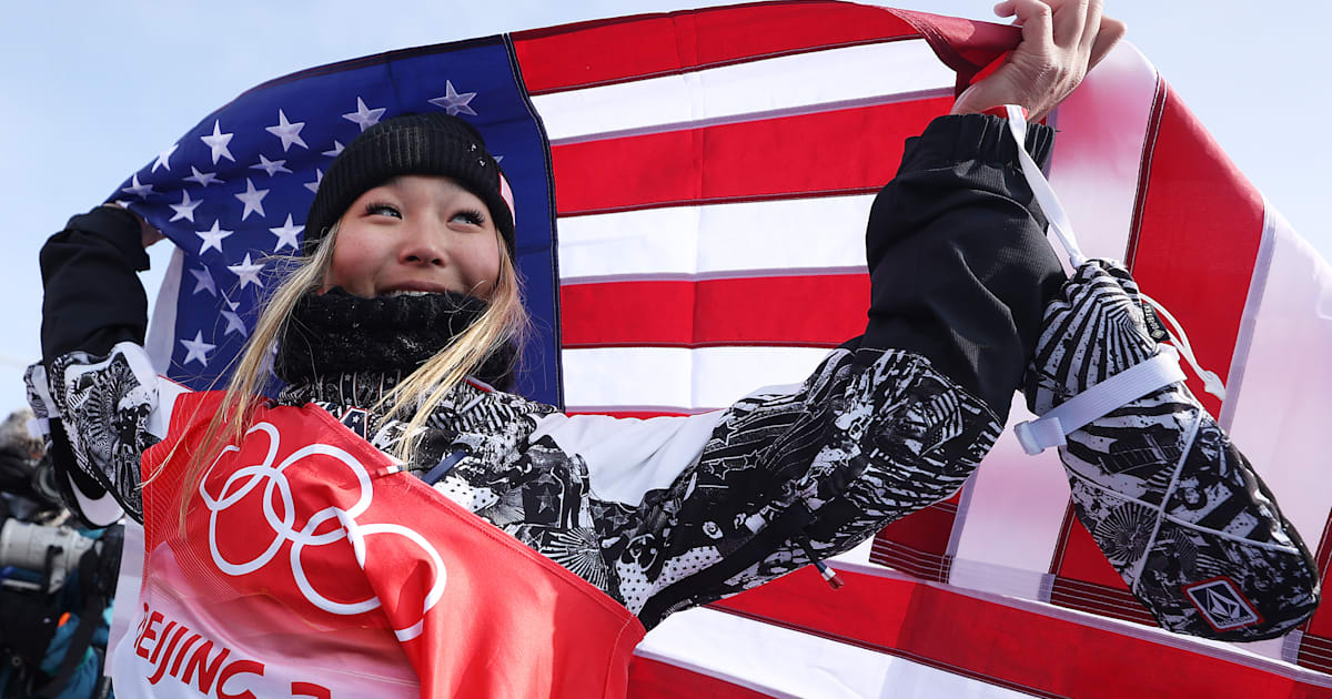 Beijing 2022 Olympics medal update: Chloe Kim wins gold in women's ...