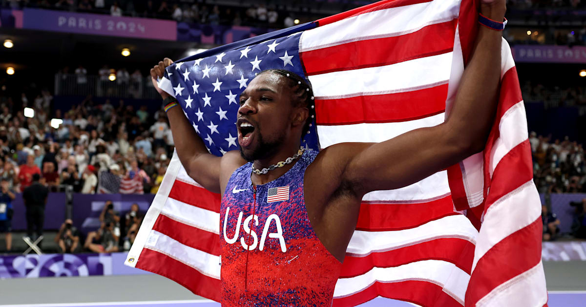 US sprint star Noah Lyles on his comeback in the 100m final, why the ...
