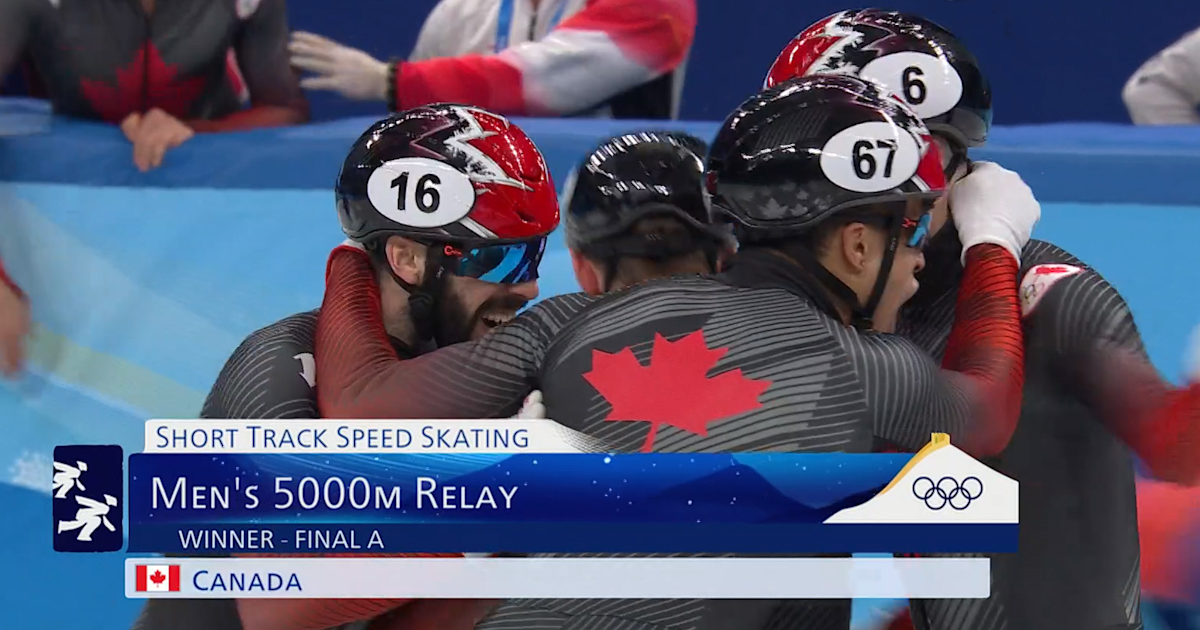 Women's 500m, Men's 1000m & Mixed Team Relay Finals Short Track Speed