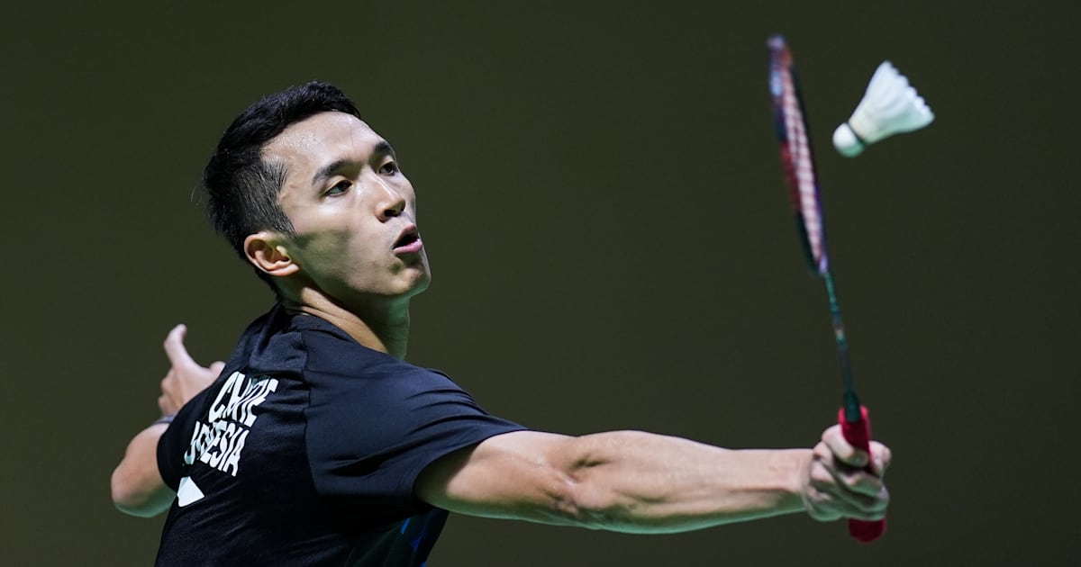 BWF Indonesia Masters 2025: Jonatan Christie reaches final