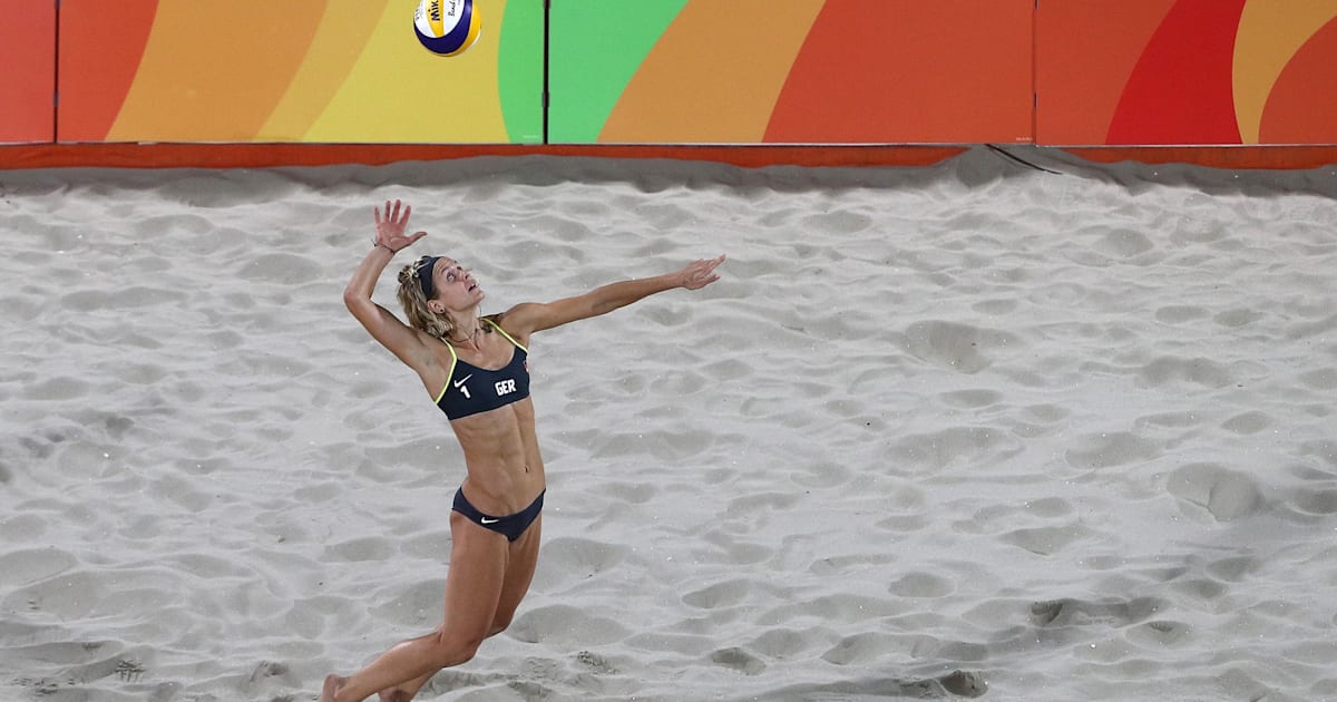 GER v BRA - 女子決勝 - ビーチバレーボール | リオ2016ハイライト
