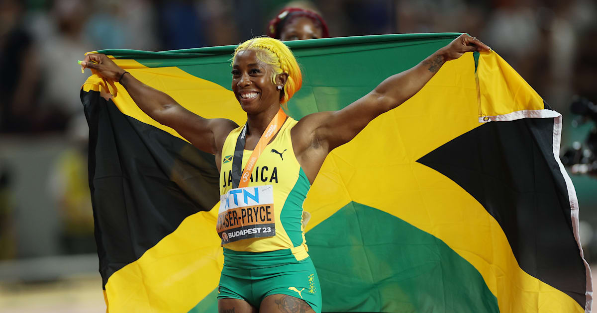 ShellyAnn FraserPryce injury update Jamaican superstar expected to