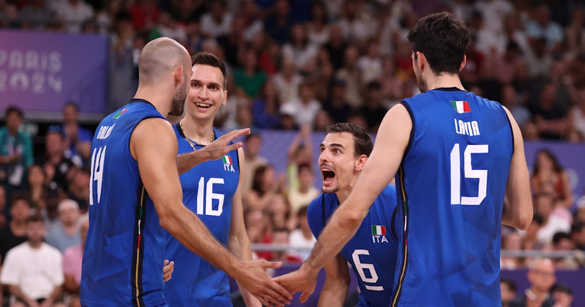 Mondiali di Pallavolo maschile 2025, le partite dell'Italia programma