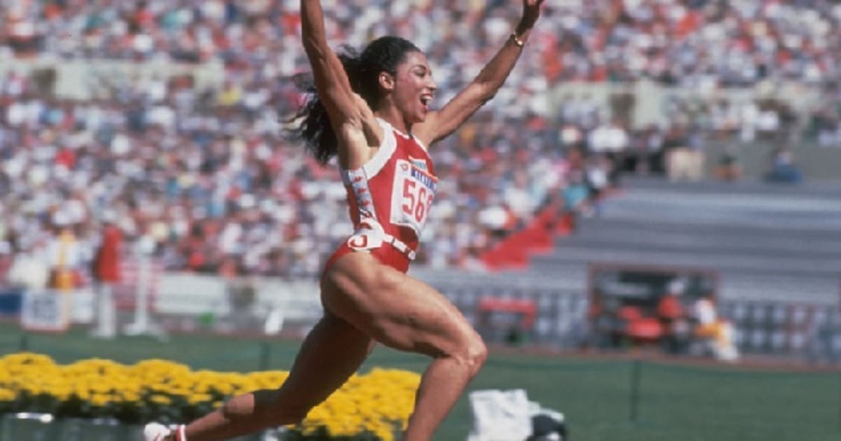 The evolution of the women's 100m world record When will Florence